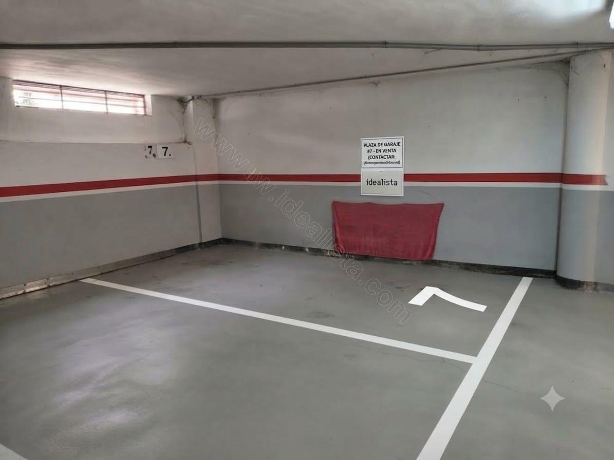 Venta de garaje en Águilas