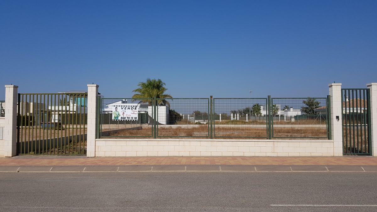 Zu verkaufen von grundstück in
 Lorca
