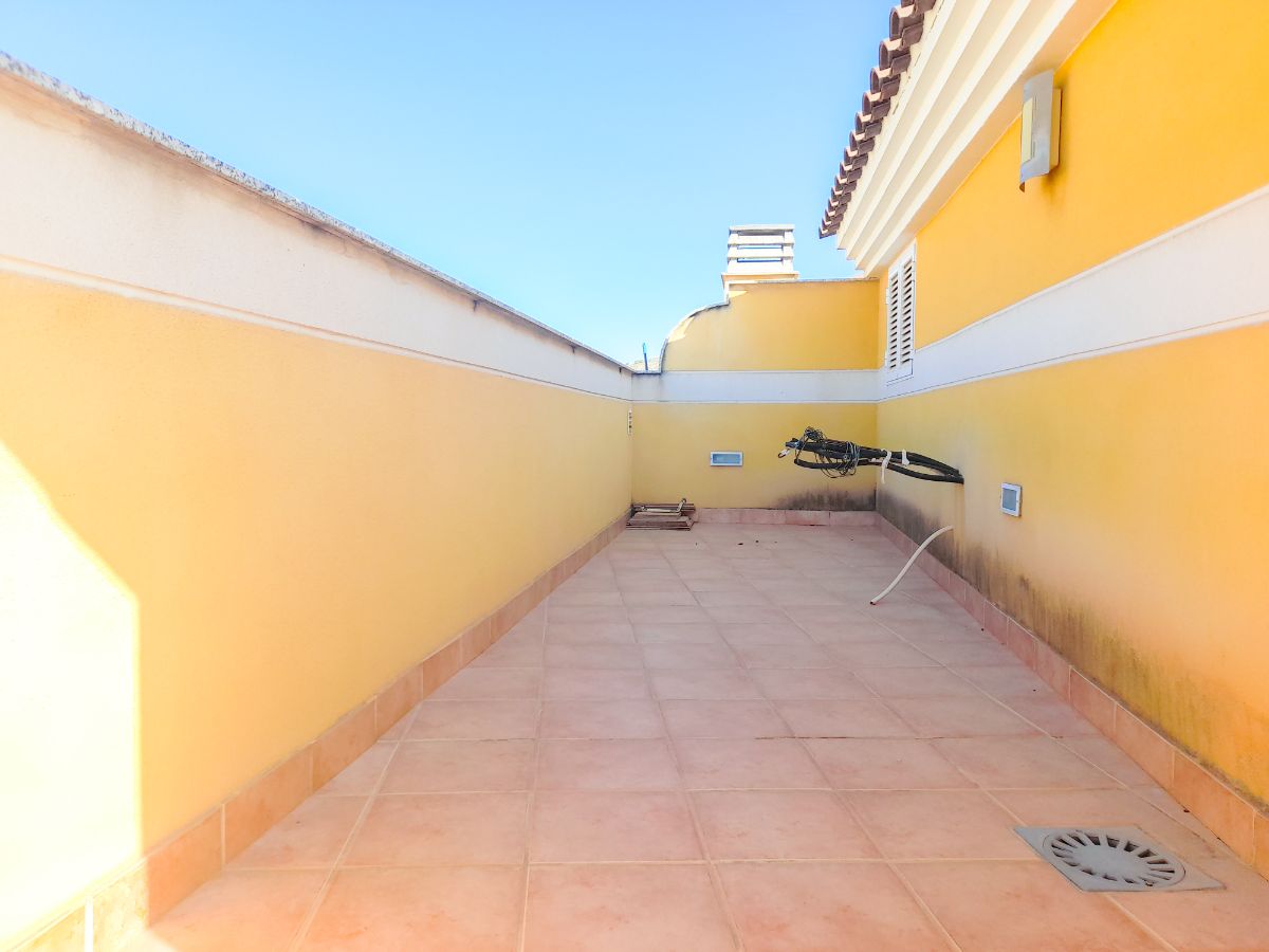 Zu verkaufen von penthouse in
 Lorca