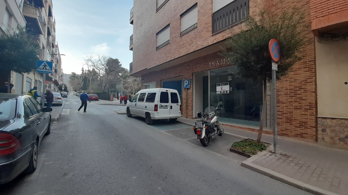 Alquiler de local comercial en Lorca