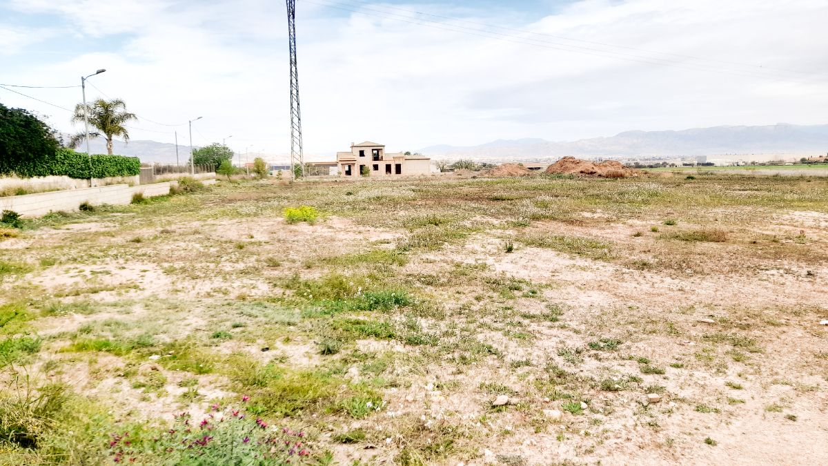 For sale of land in Lorca