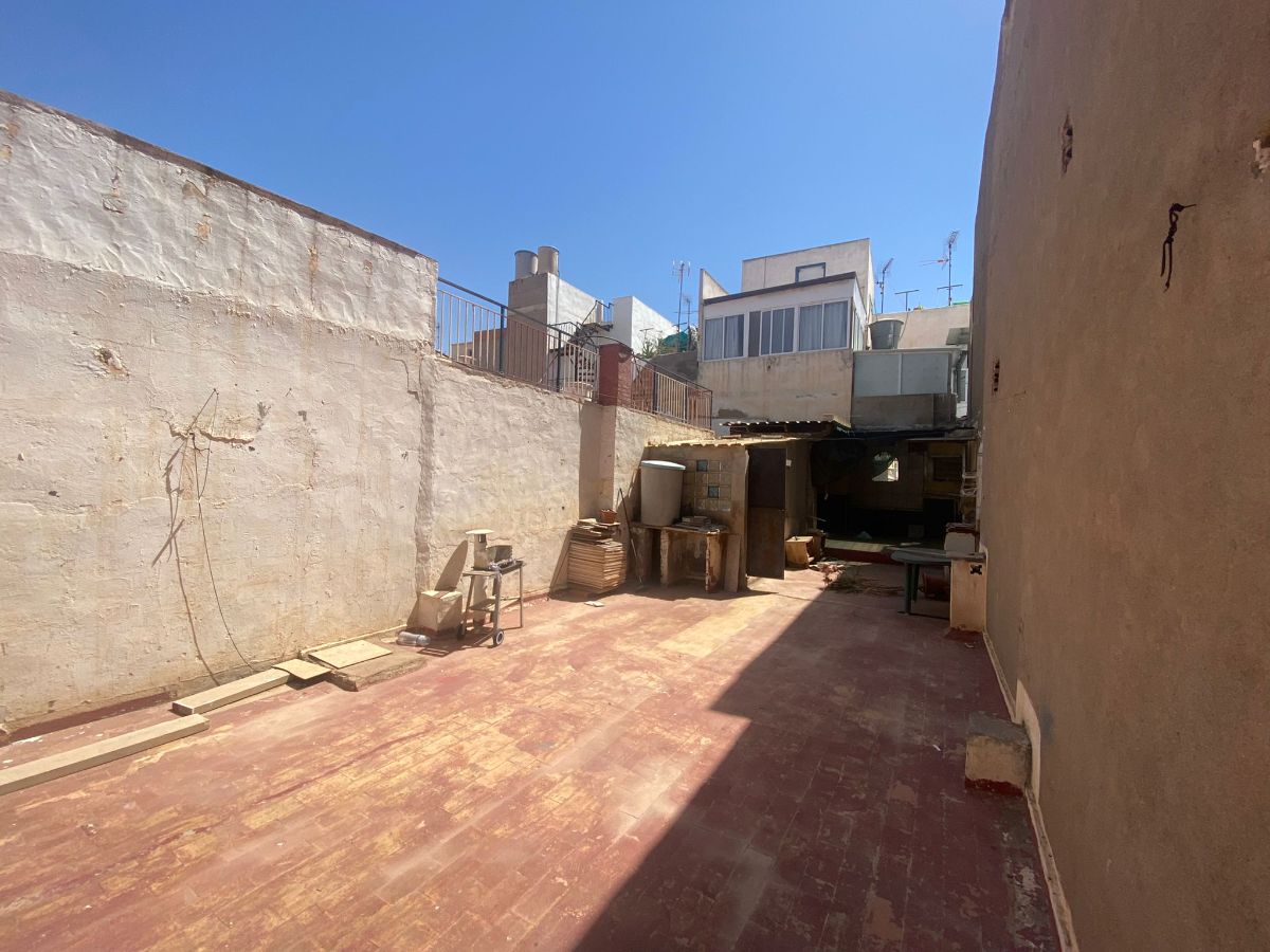 For sale of house in Águilas