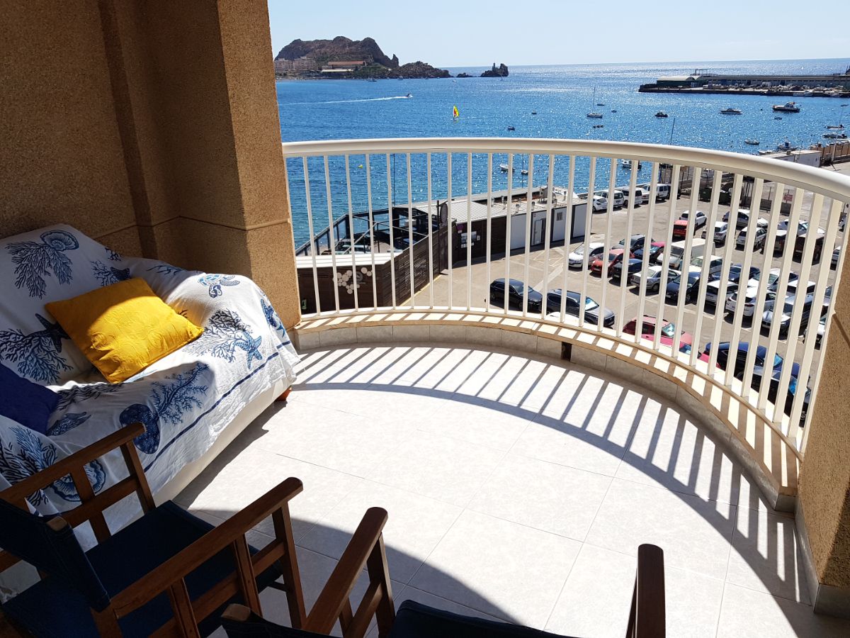 For rent of apartment in Águilas