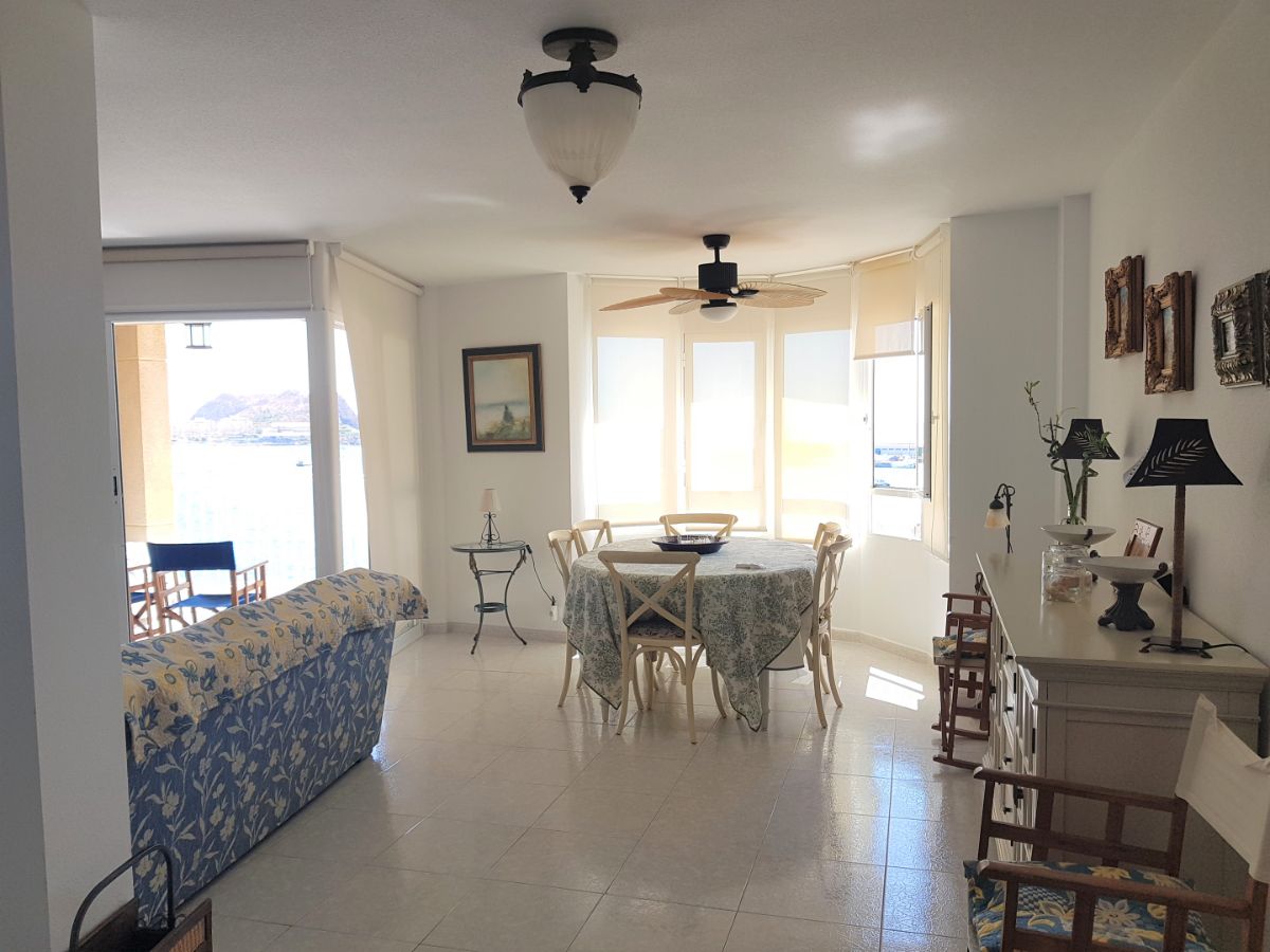 For rent of apartment in Águilas