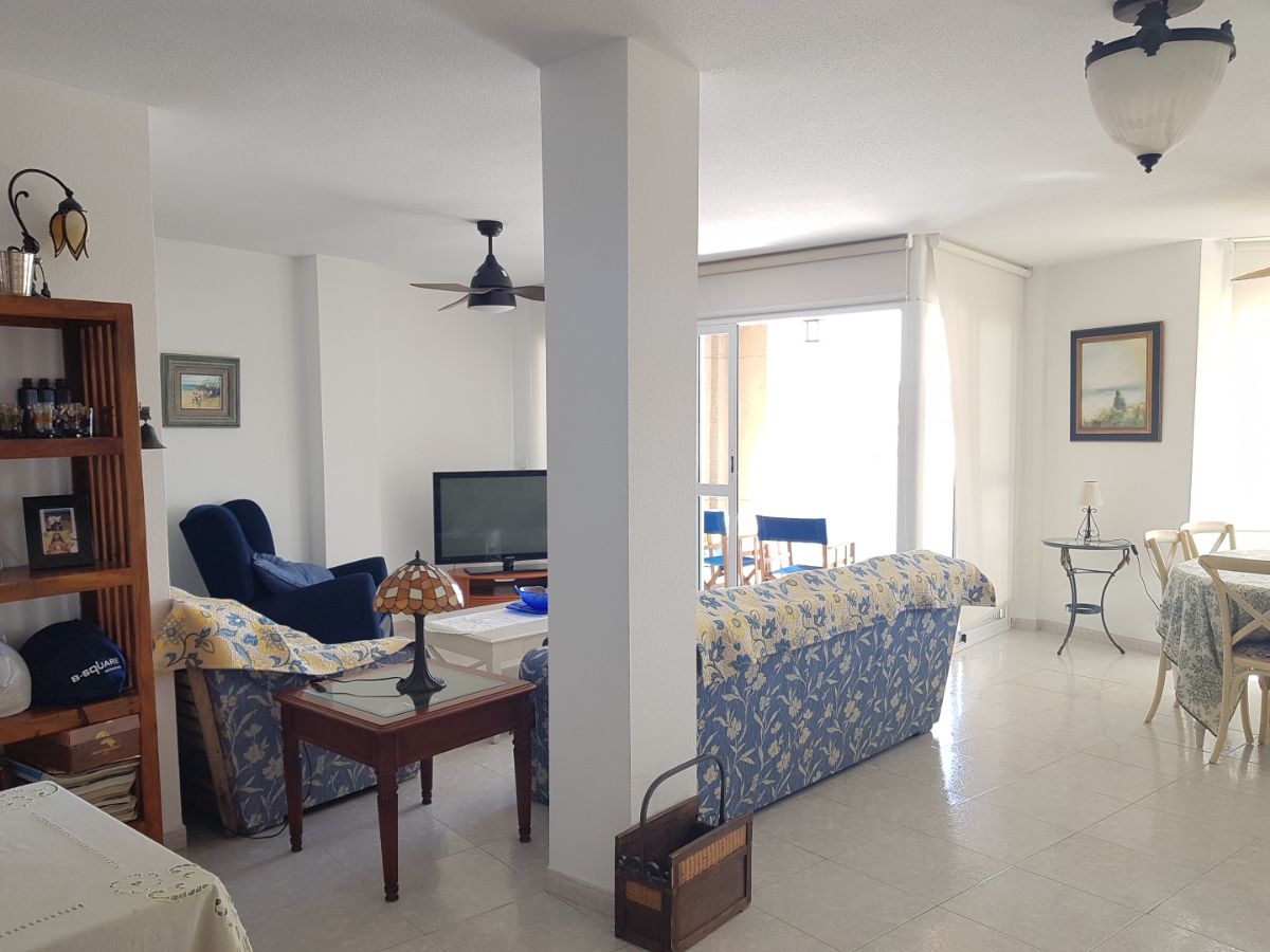 For rent of apartment in Águilas