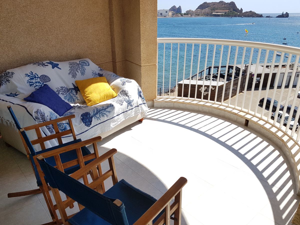 For rent of apartment in Águilas