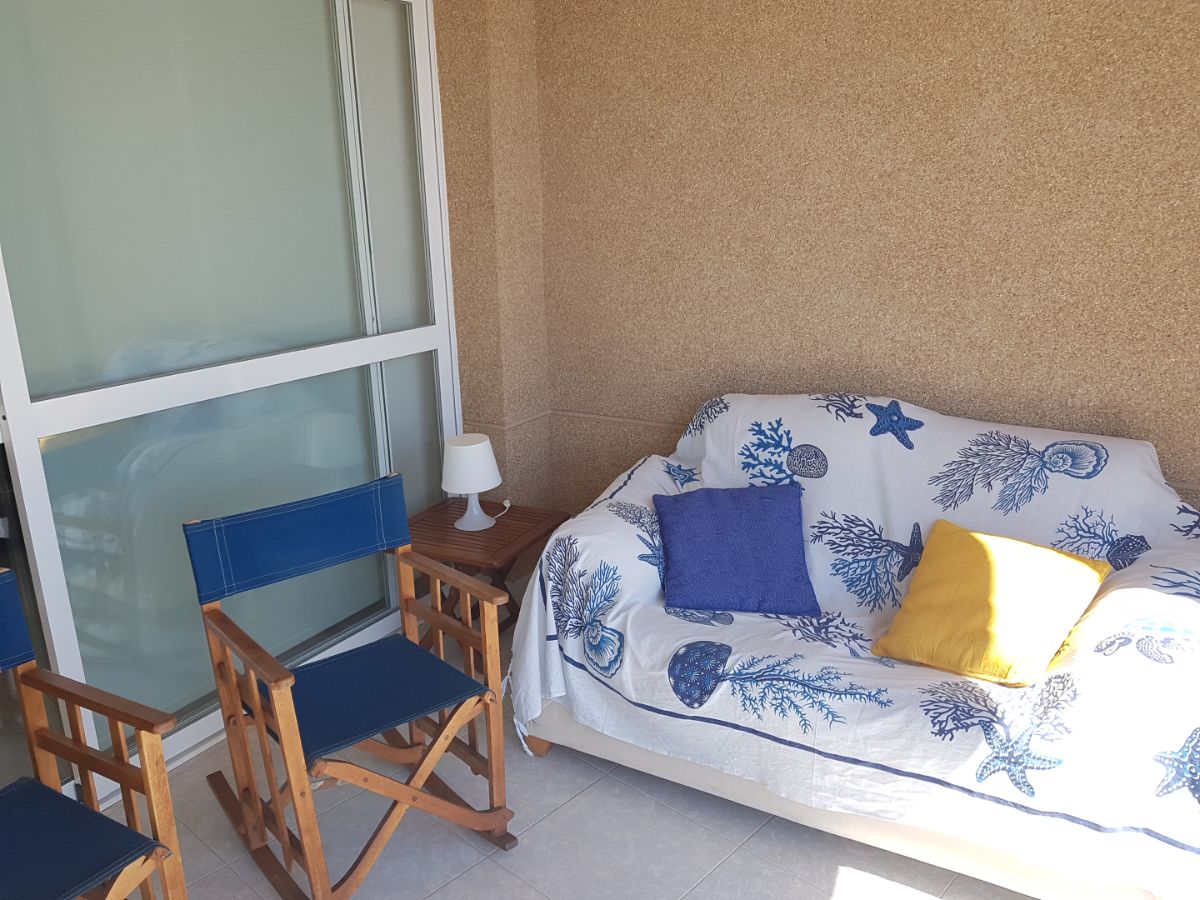 For rent of apartment in Águilas