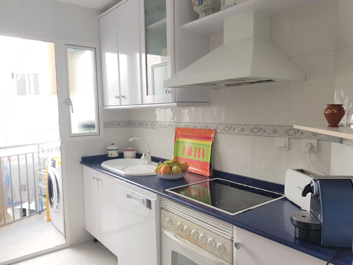 For rent of apartment in Águilas