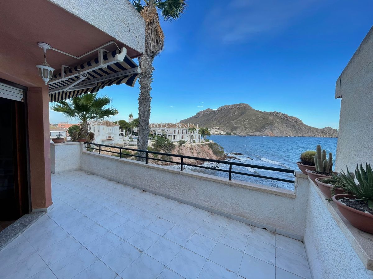 For sale of duplex in Águilas