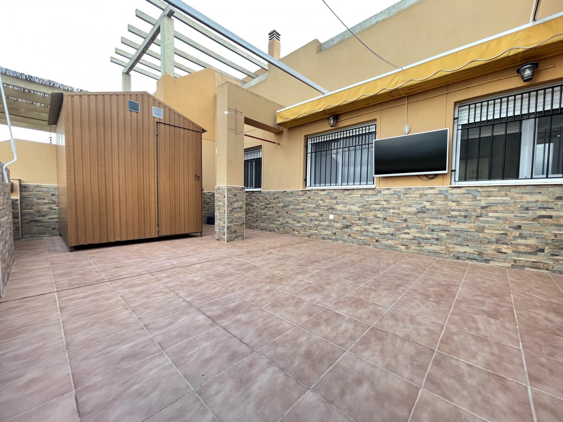 For sale of flat in Lorca