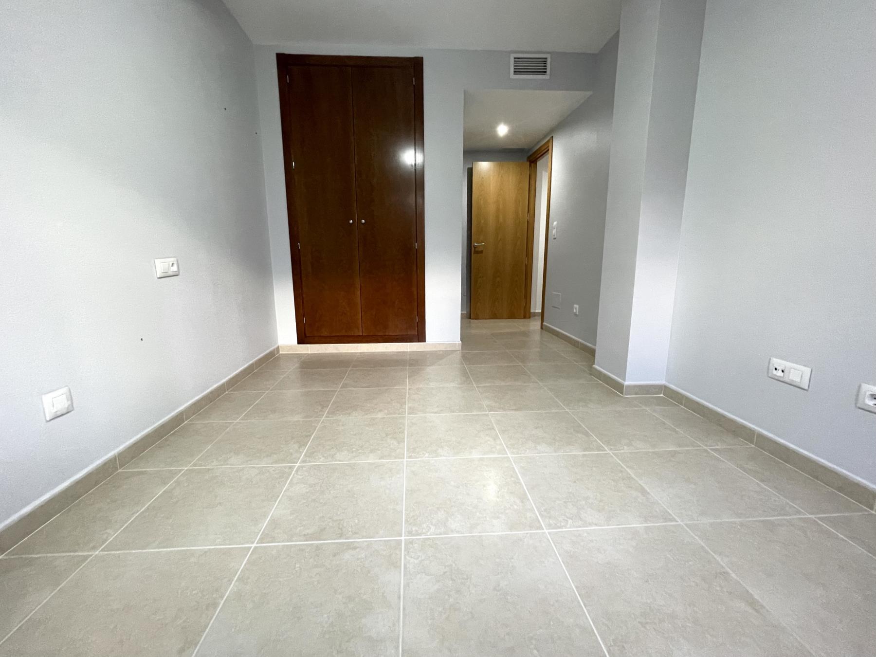 For sale of flat in Lorca