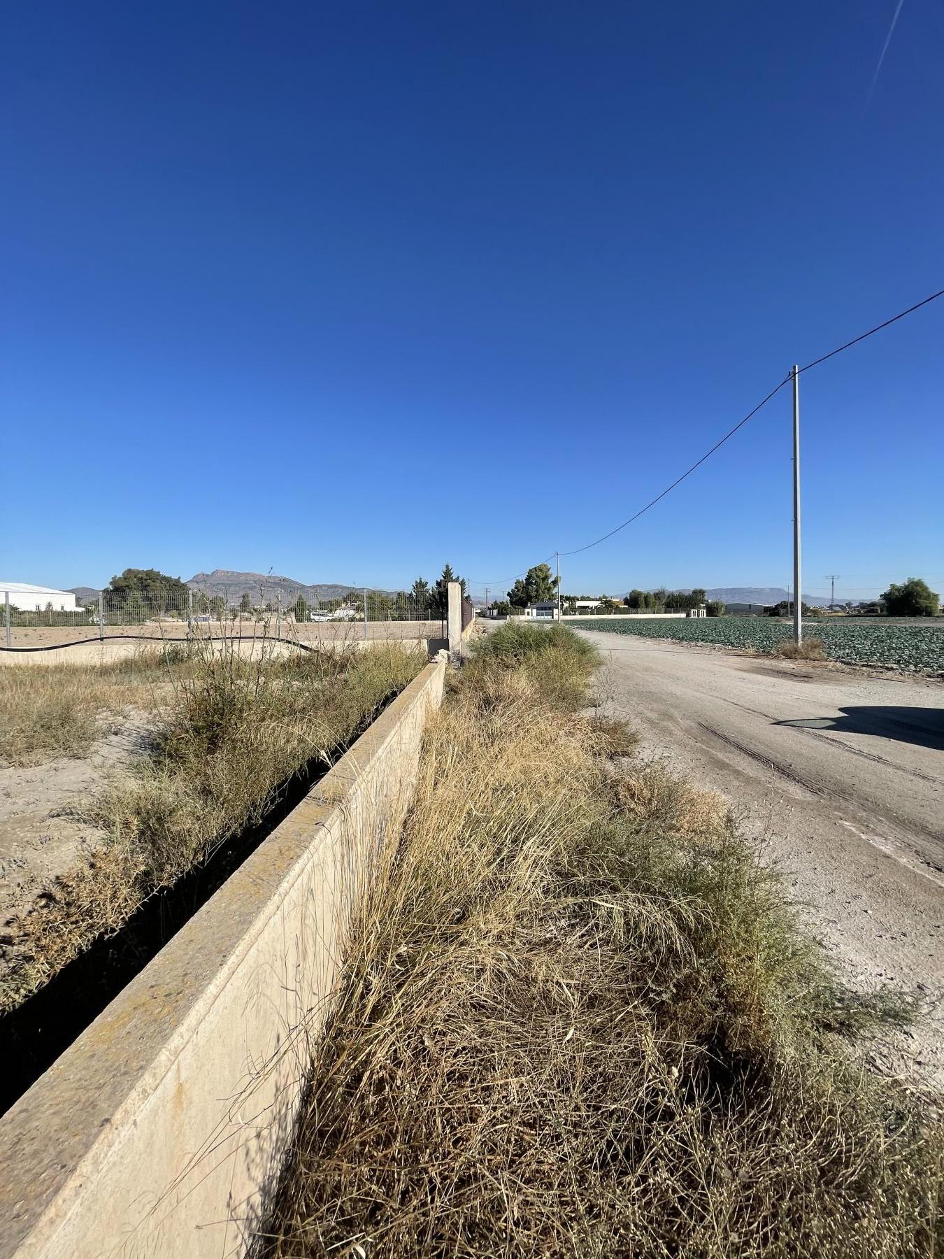 For sale of land in Lorca