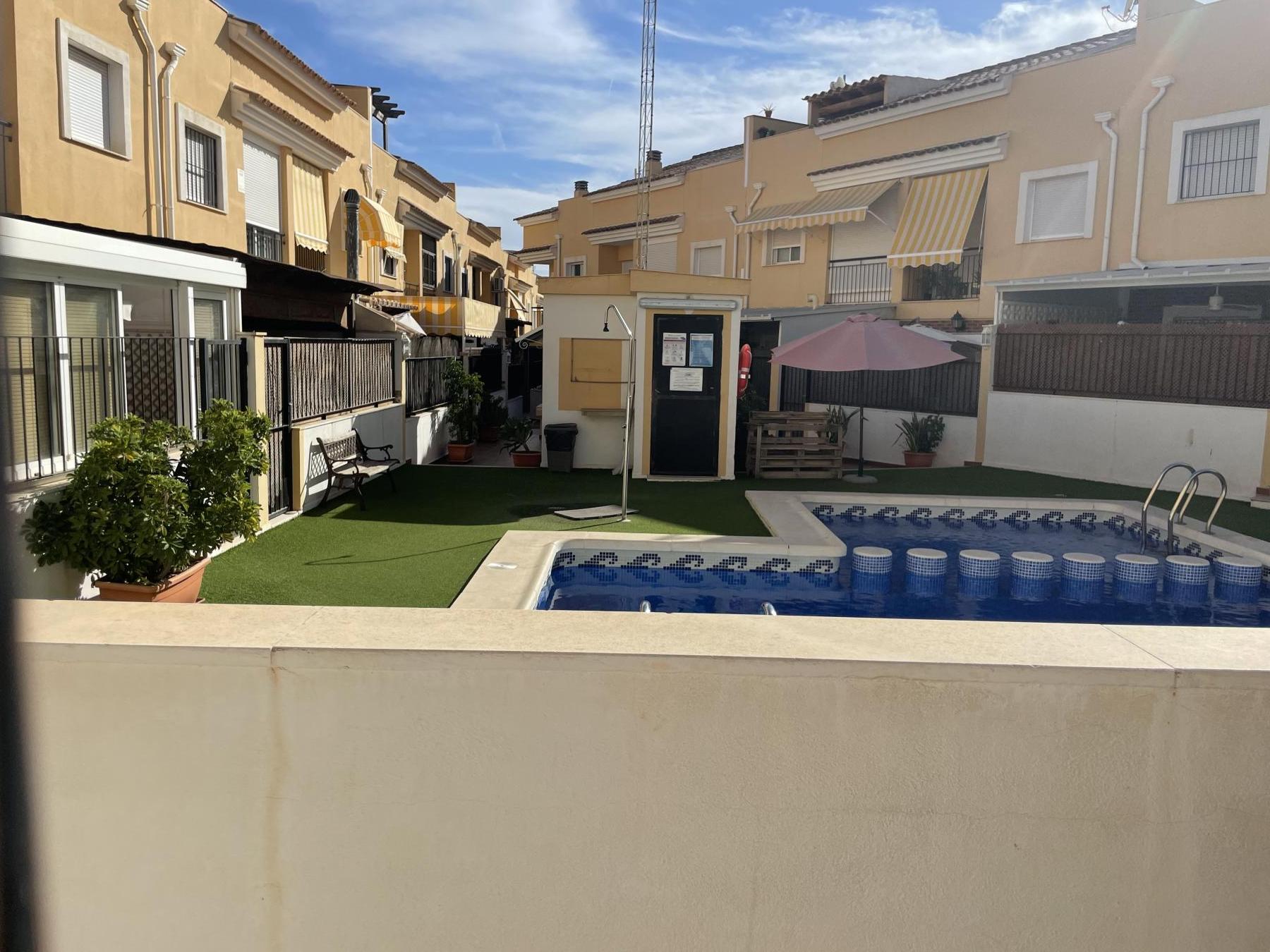 Zu verkaufen von duplex in
 Lorca
