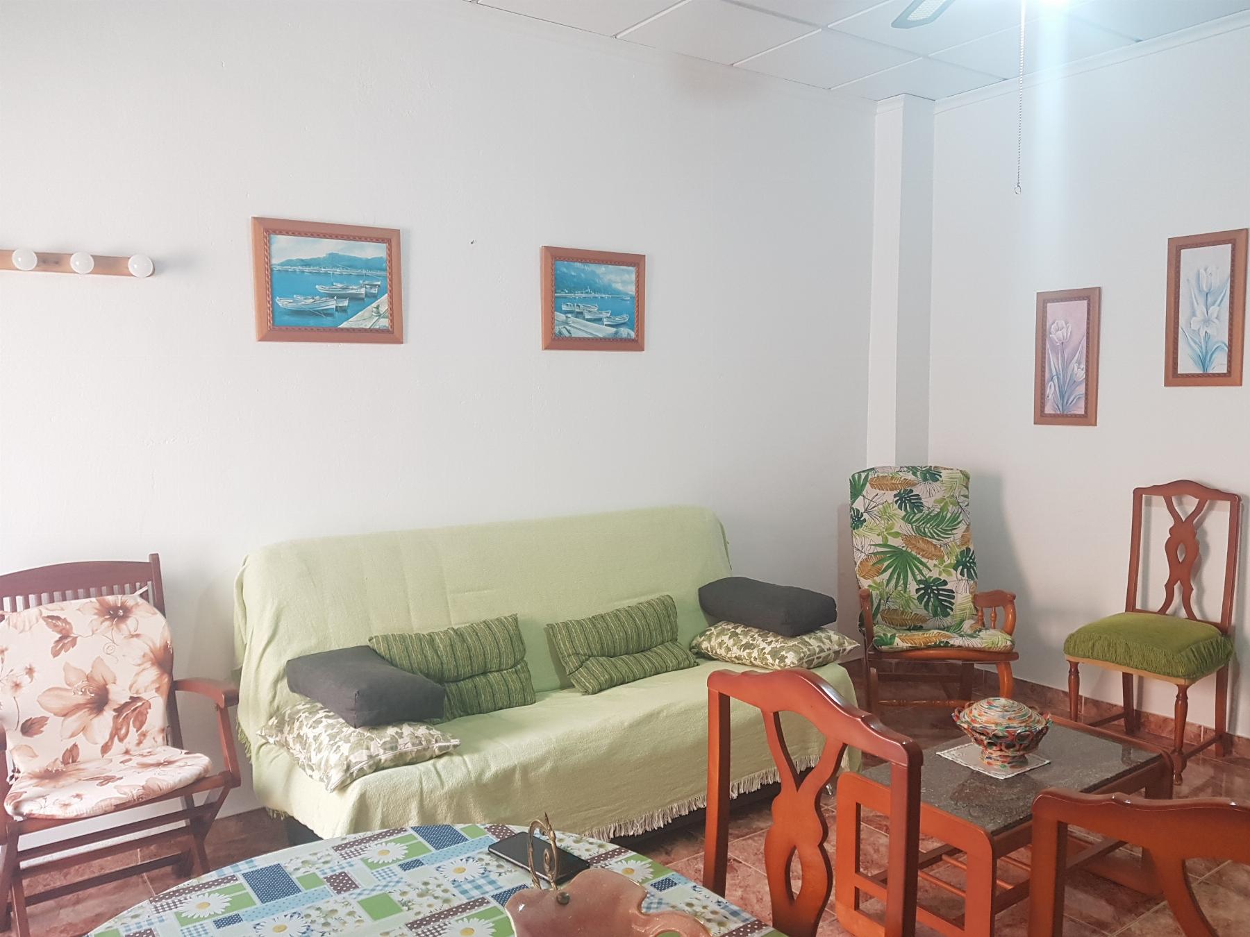 For rent of house in Águilas