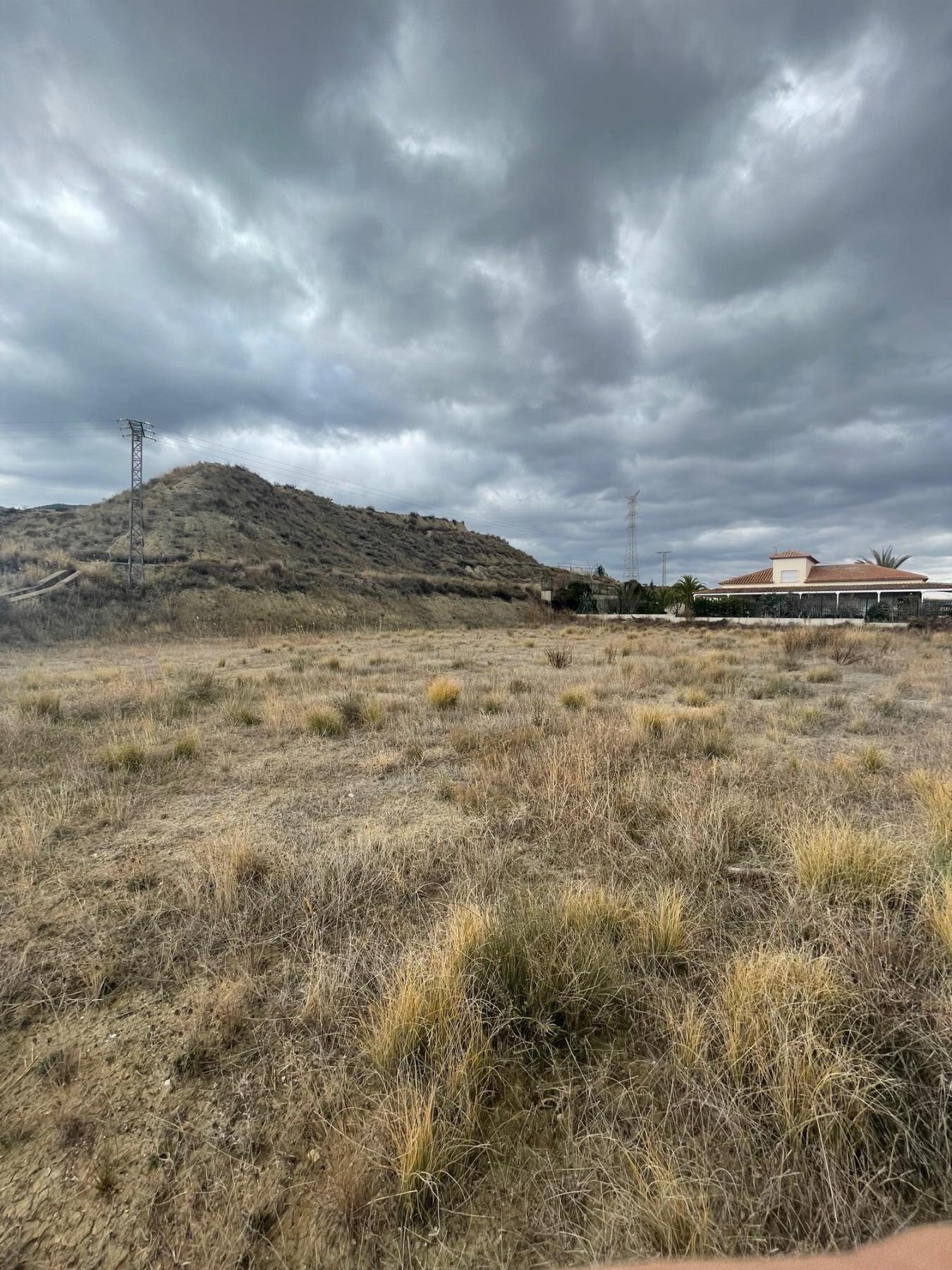 For sale of land in Lorca