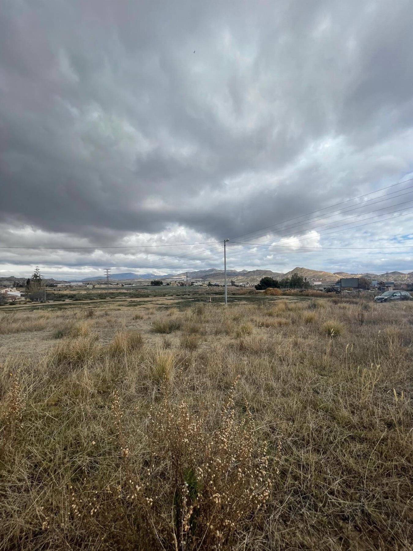 For sale of land in Lorca