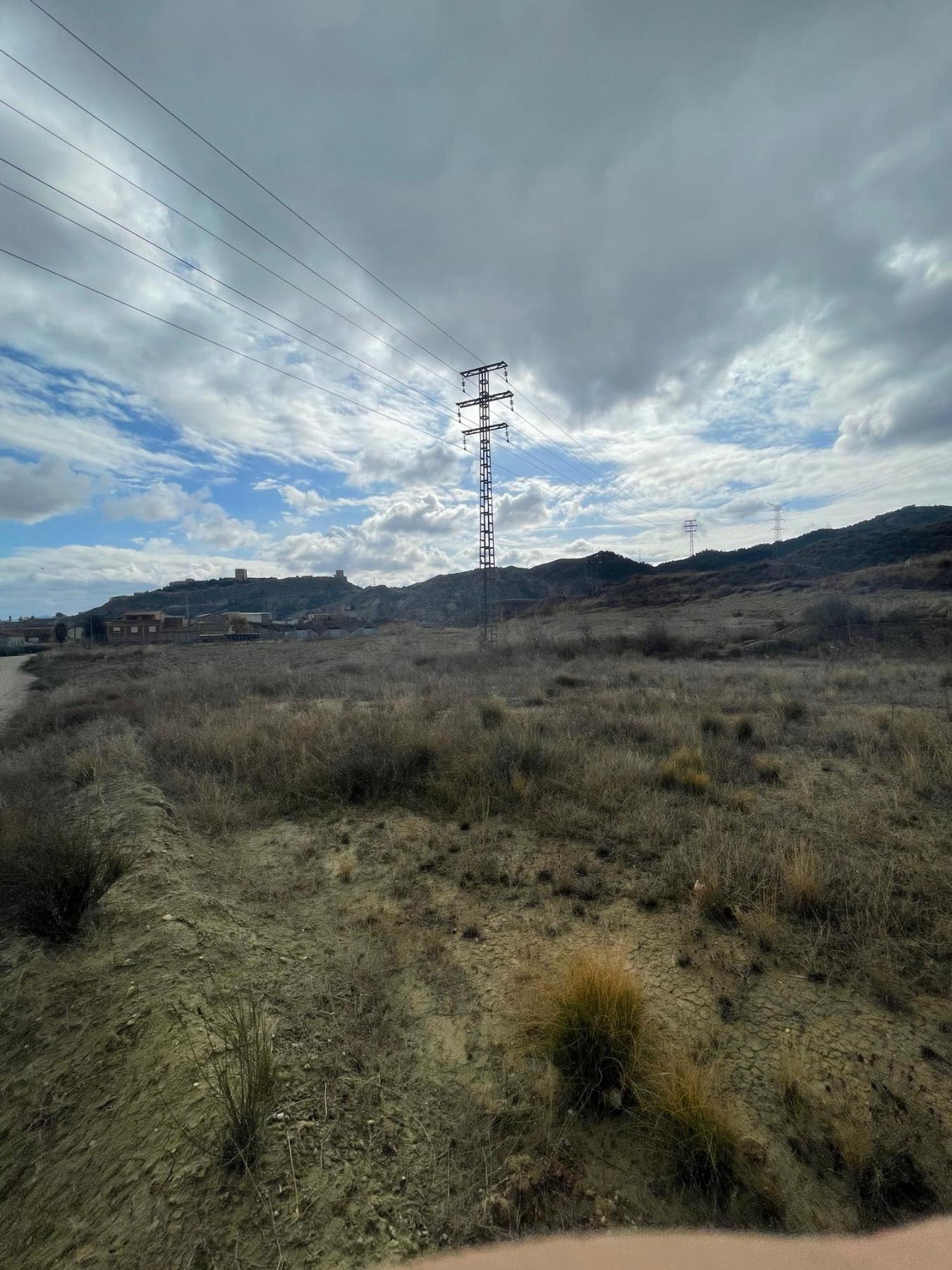 For sale of land in Lorca