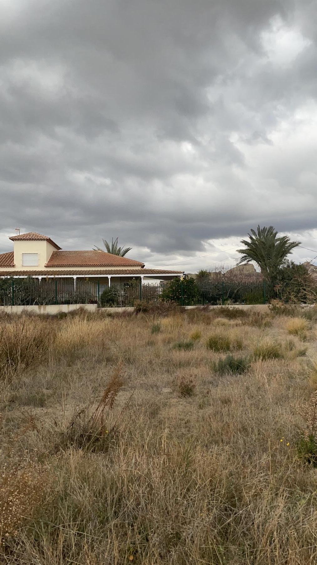 Zu verkaufen von grundstück in
 Lorca