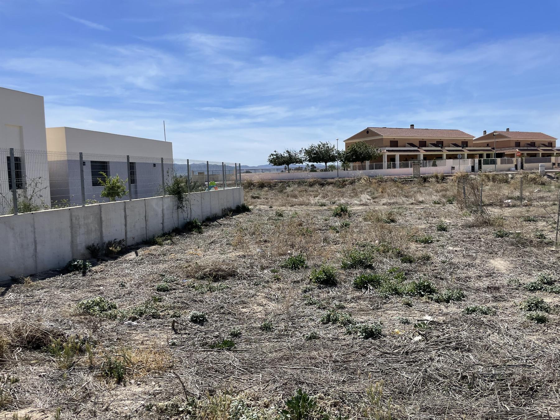 Vente de terrain dans Lorca