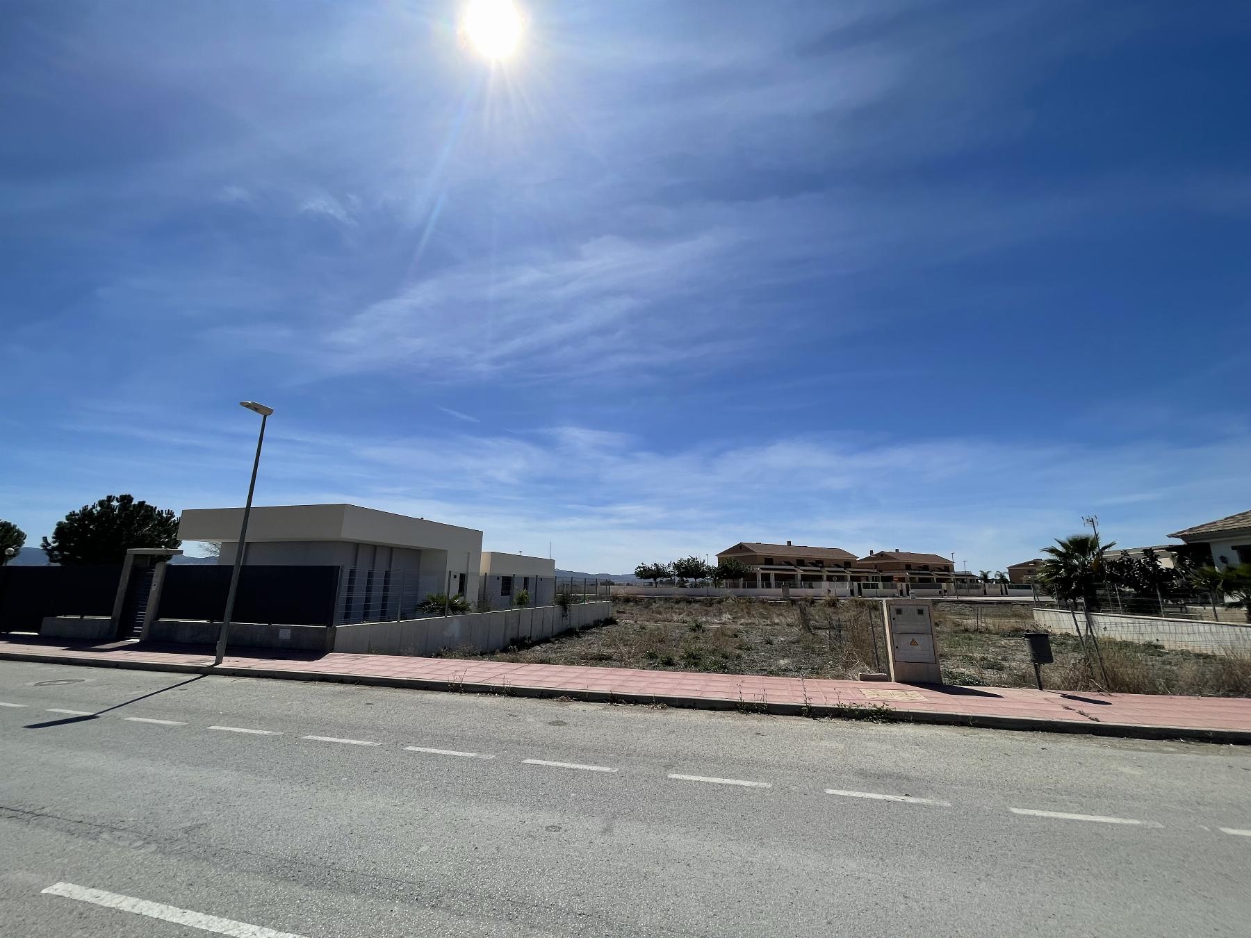 Vente de terrain dans Lorca