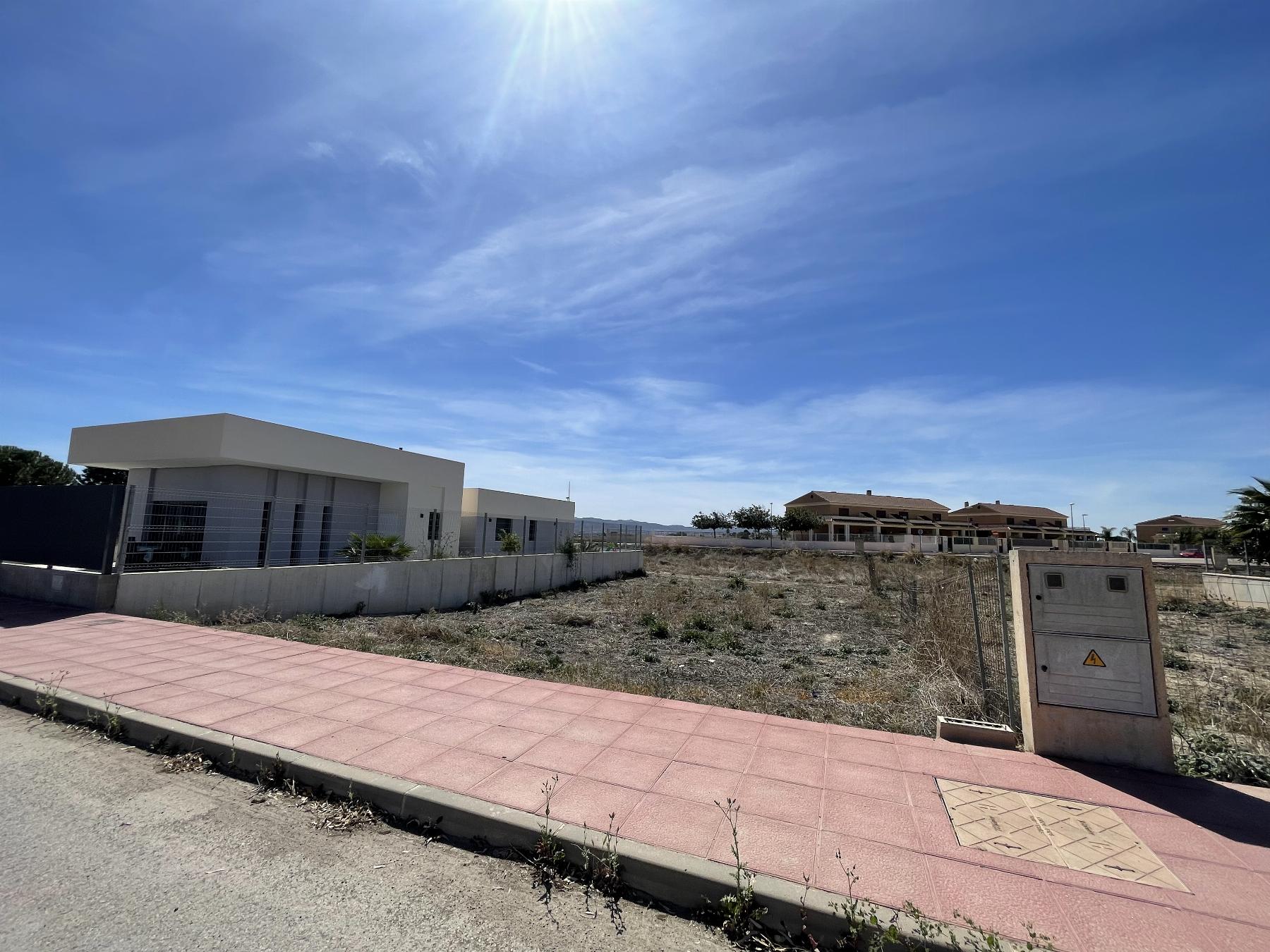 Vente de terrain dans Lorca