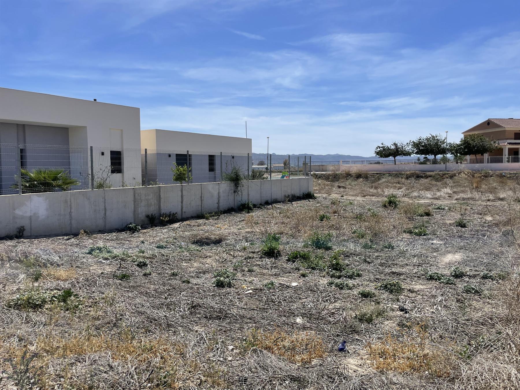 Vente de terrain dans Lorca