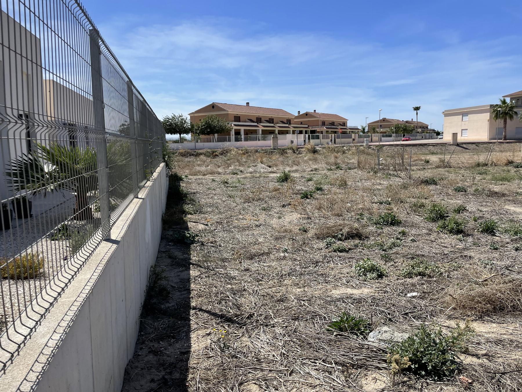 Vente de terrain dans Lorca