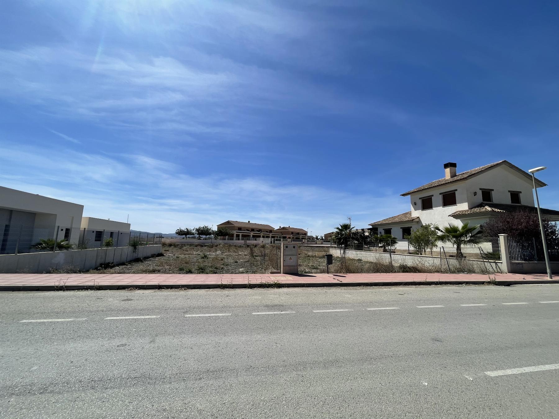 Vente de terrain dans Lorca