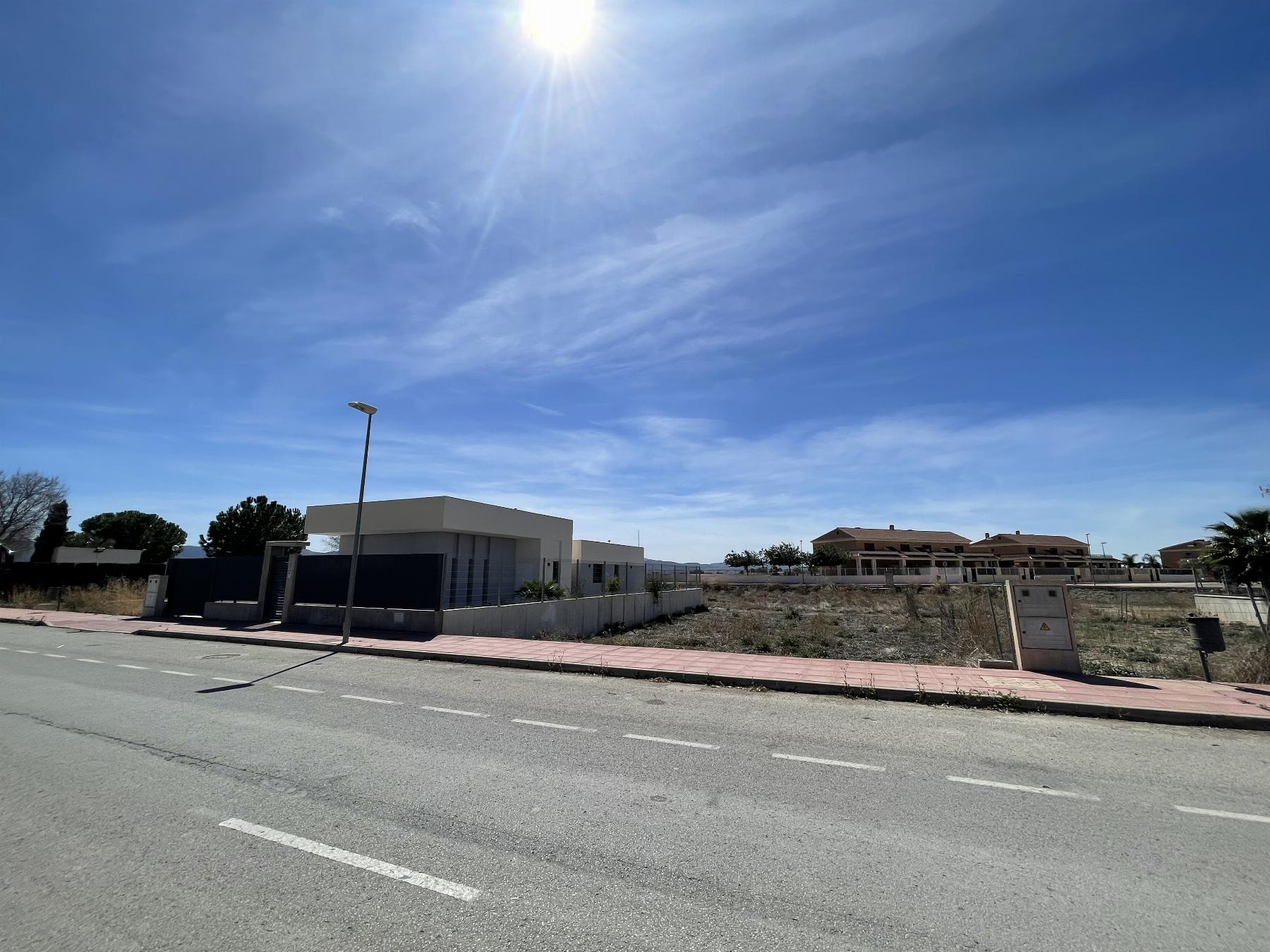 Vente de terrain dans Lorca