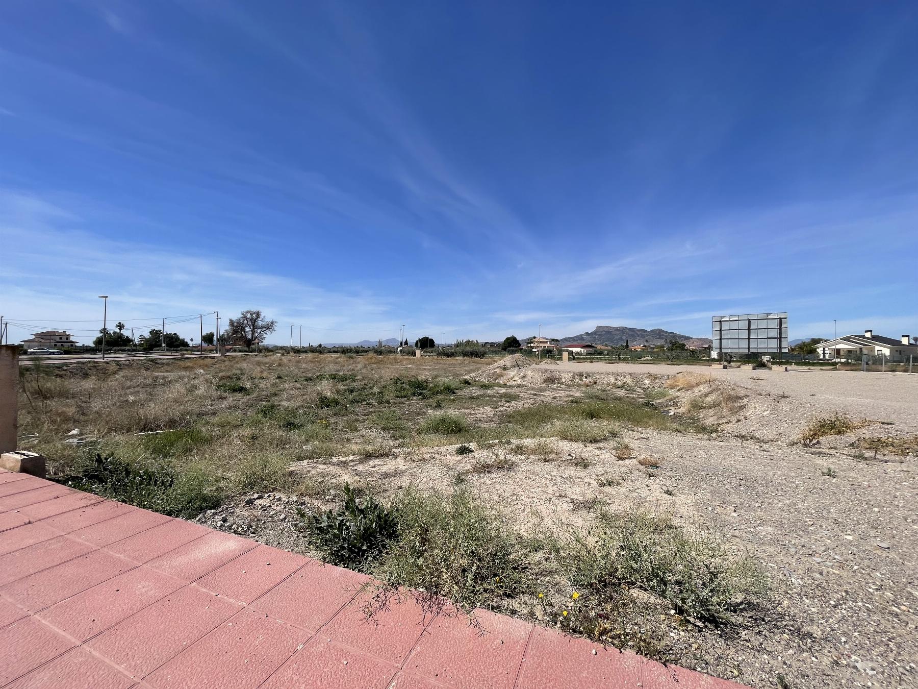 Vente de terrain dans Lorca