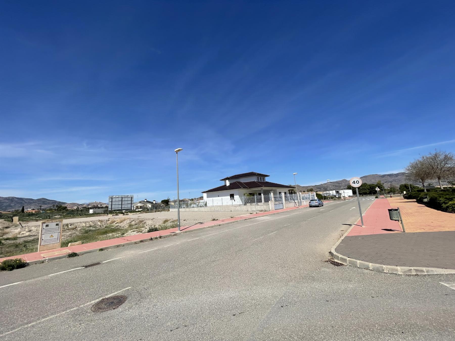Vente de terrain dans Lorca