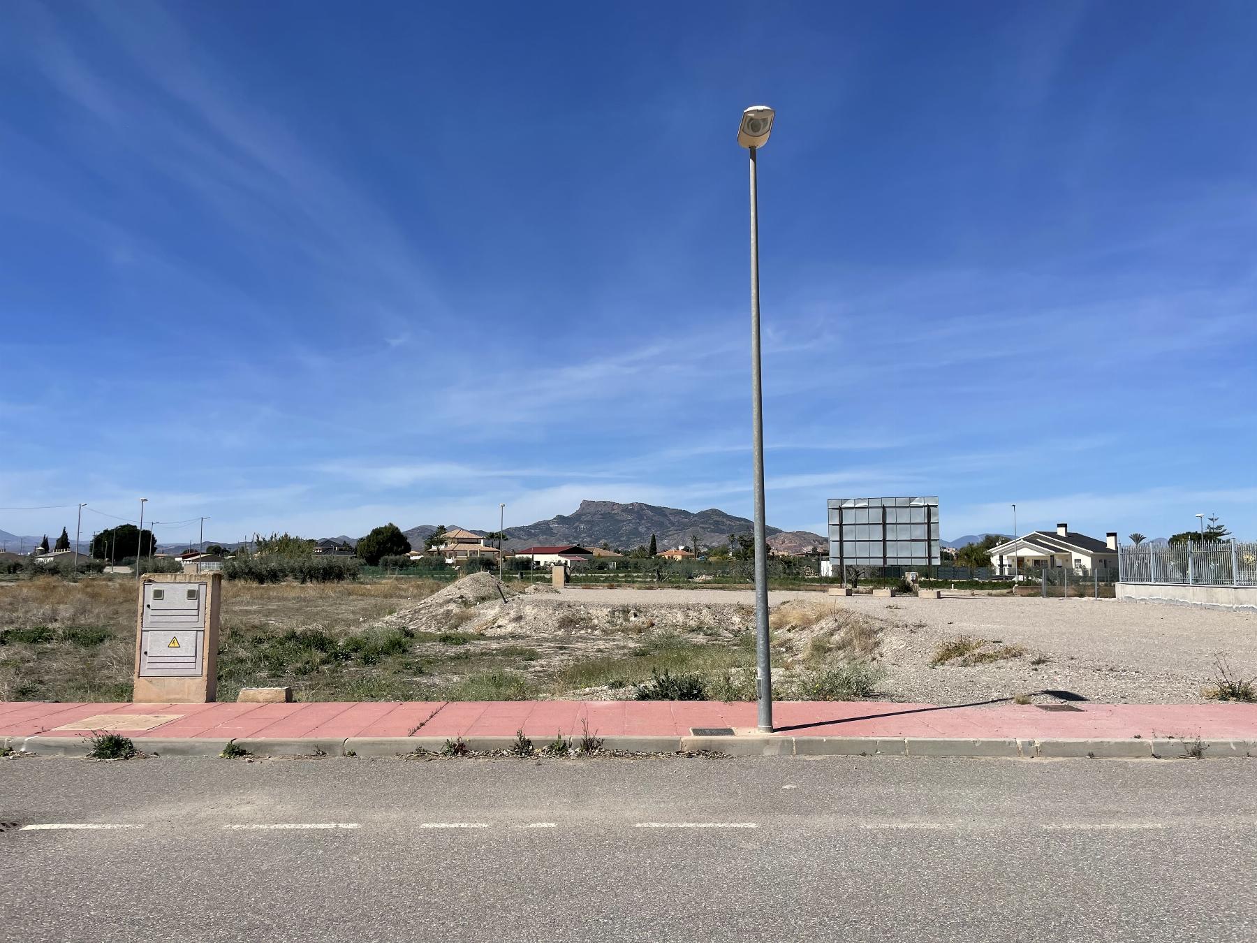Vente de terrain dans Lorca