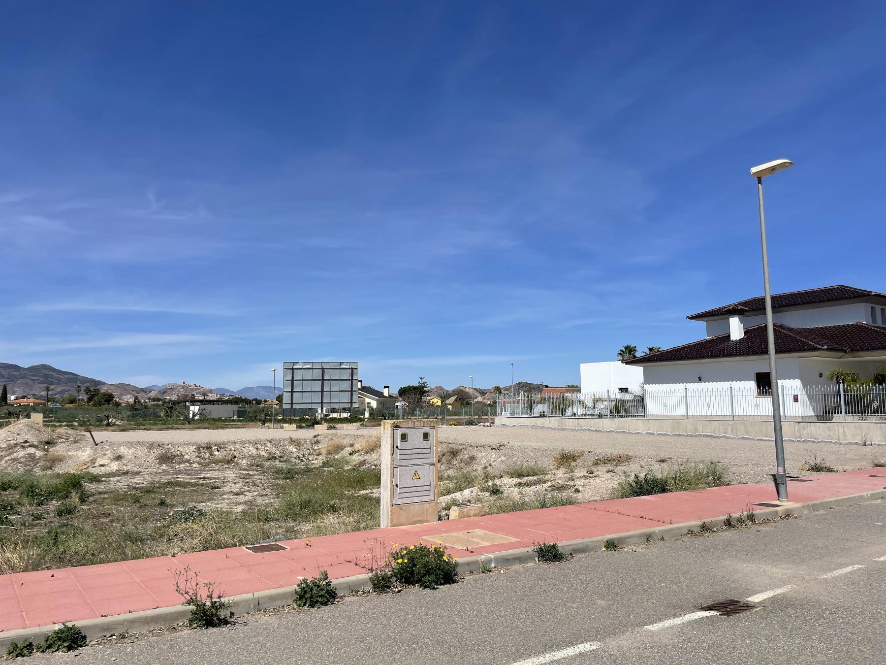 Vente de terrain dans Lorca