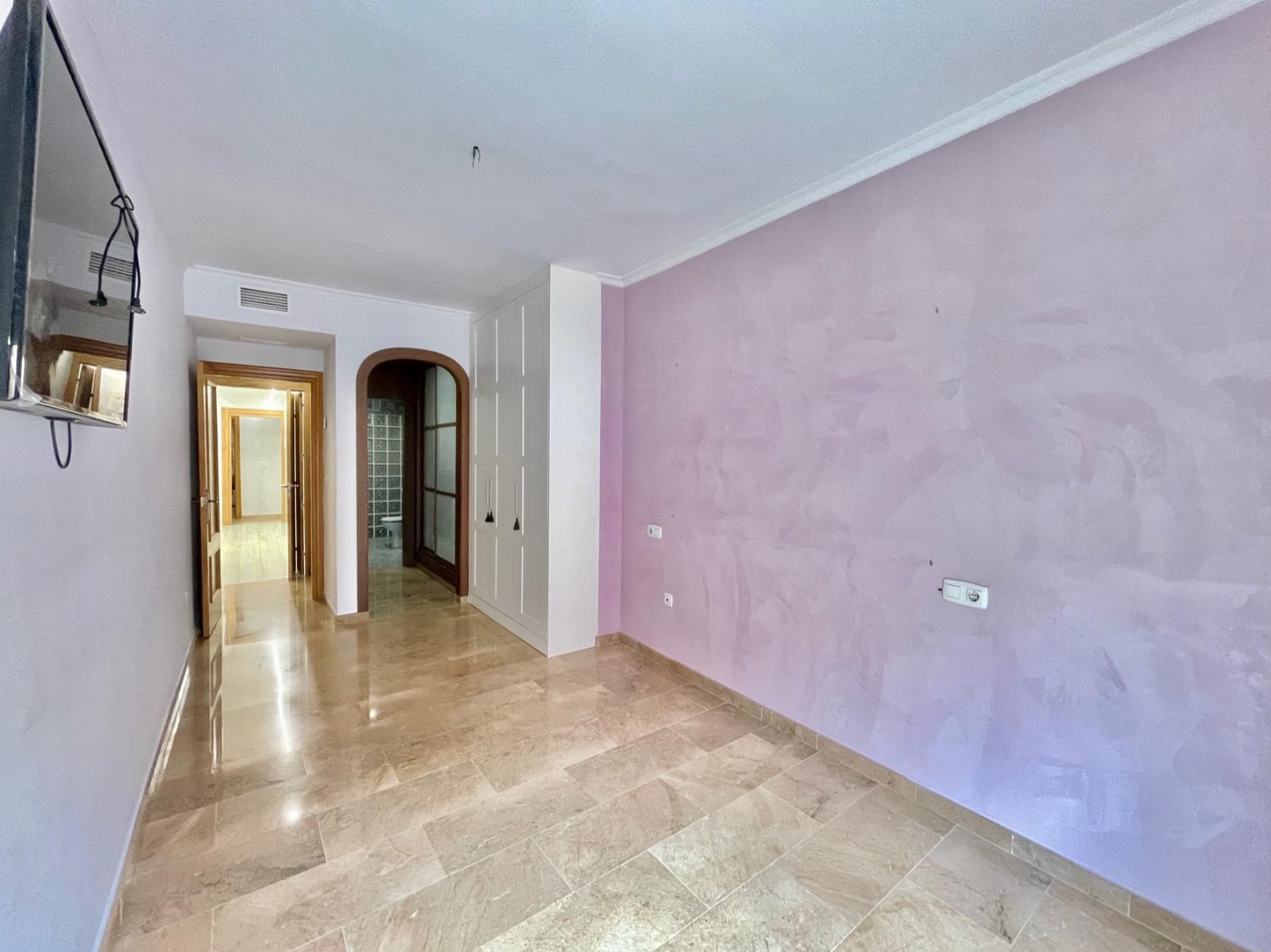 For sale of flat in Lorca