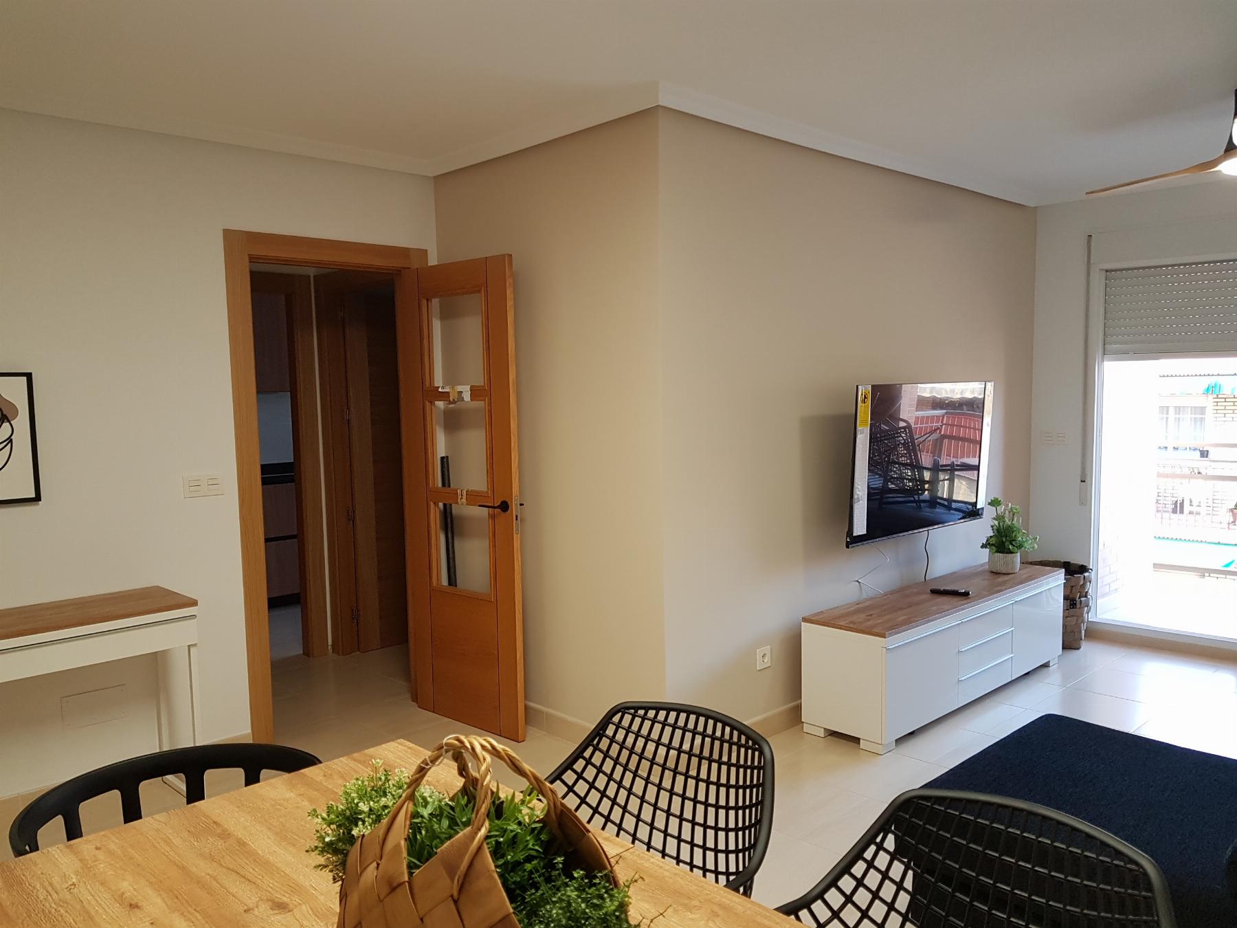 For rent of flat in Águilas