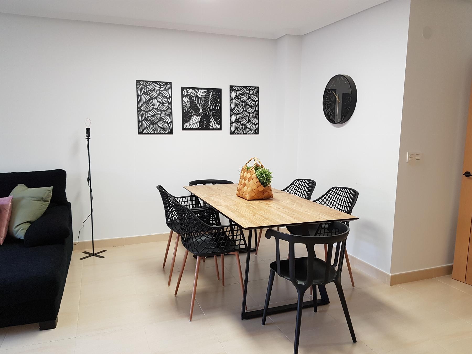 For rent of flat in Águilas