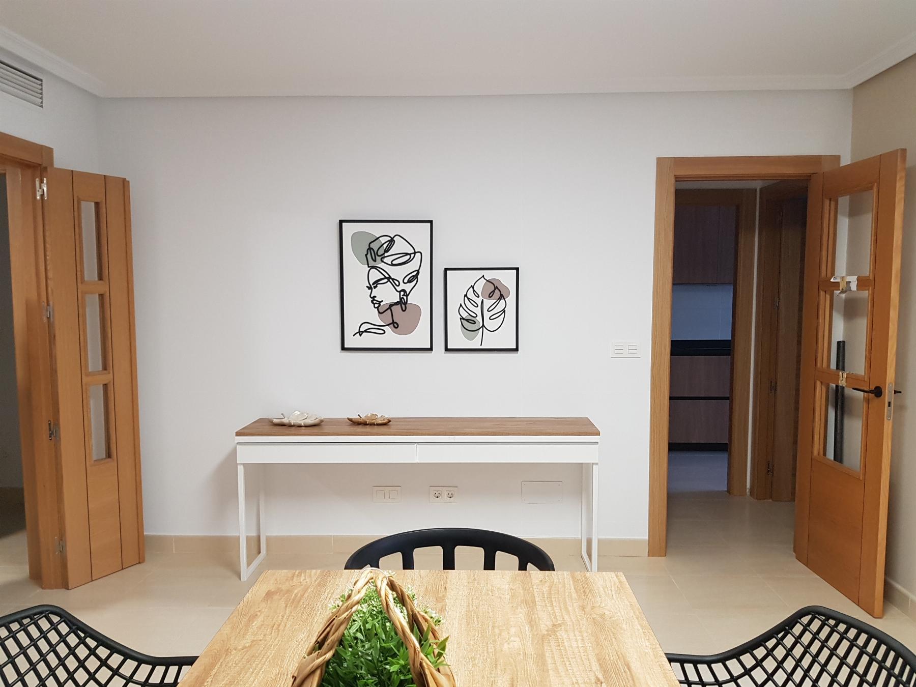 For rent of flat in Águilas