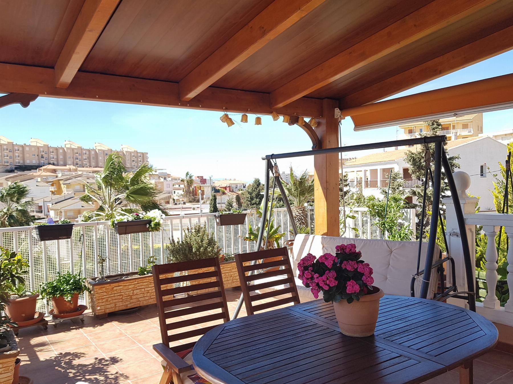 For sale of house in Águilas