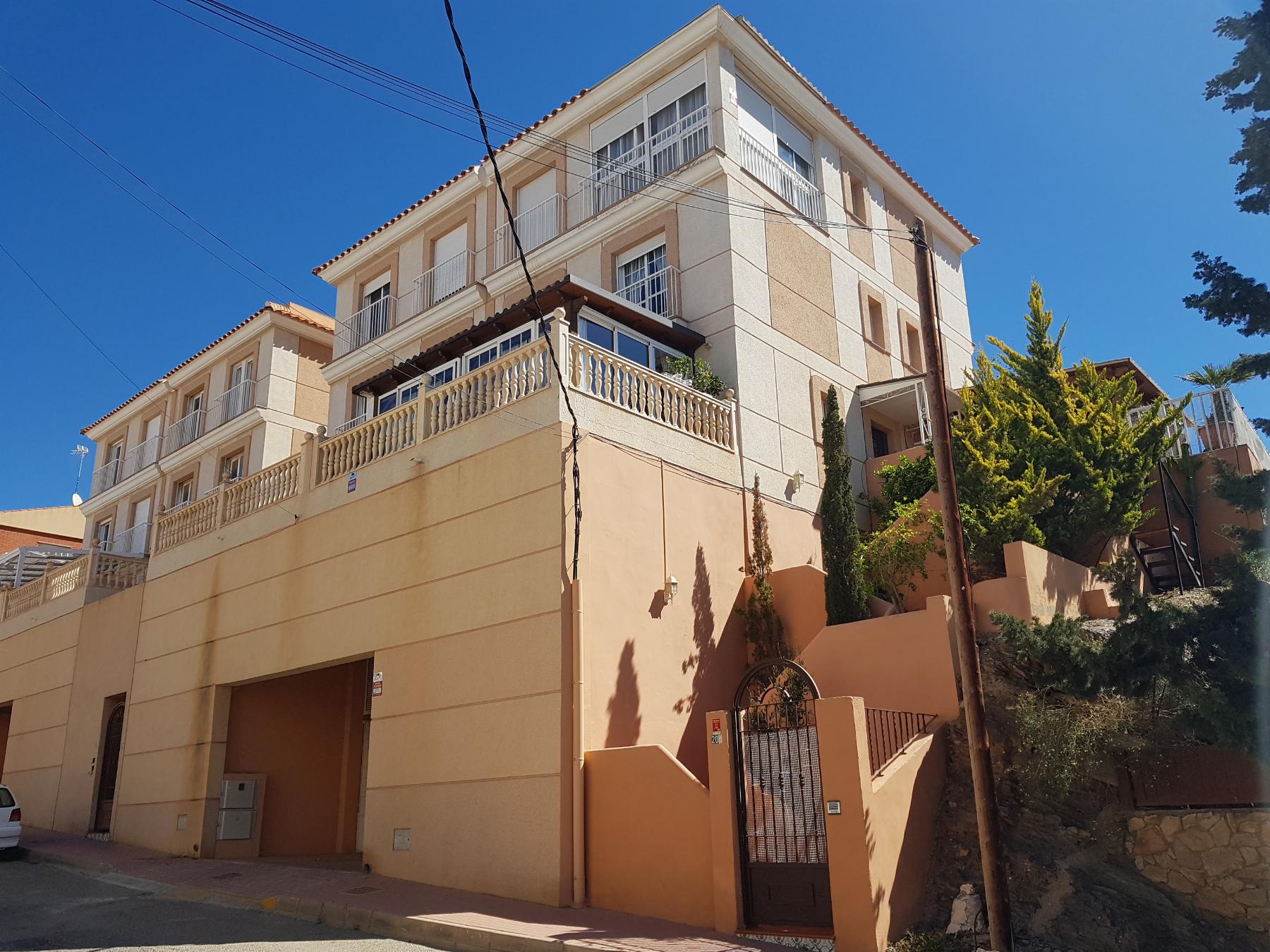 For sale of house in Águilas