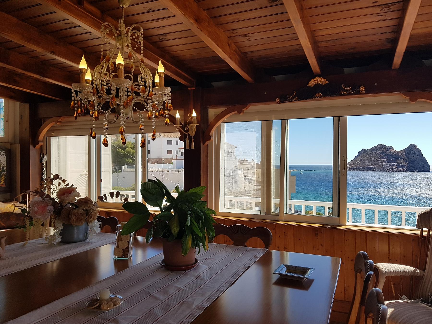 For sale of house in Águilas