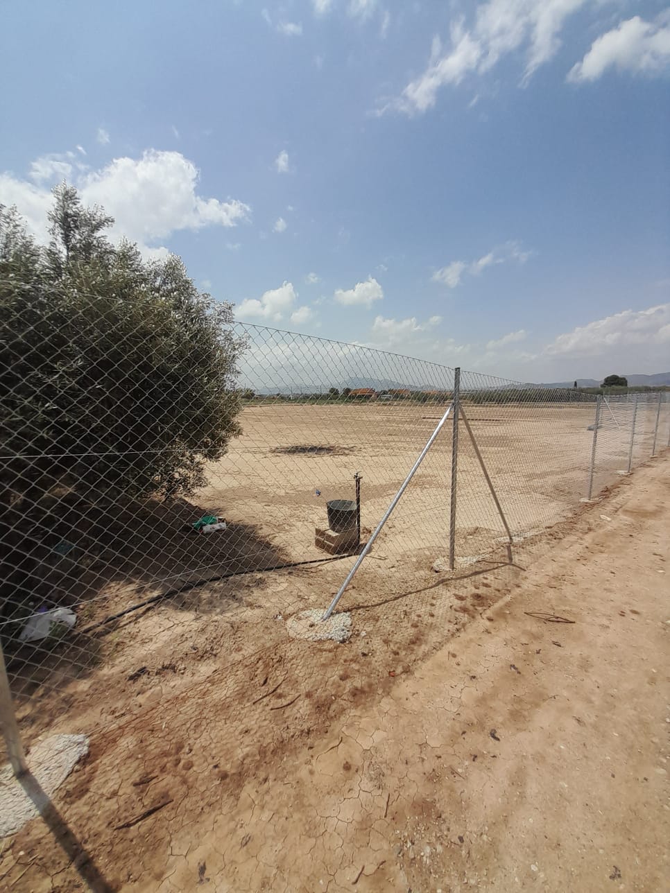 Zu verkaufen von grundstück in
 Lorca