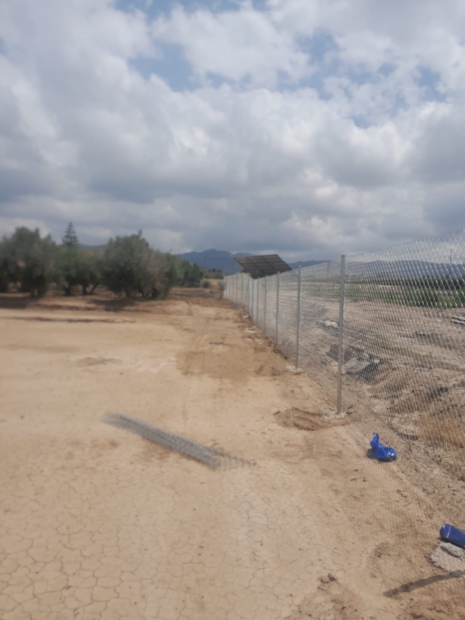 Zu verkaufen von grundstück in
 Lorca