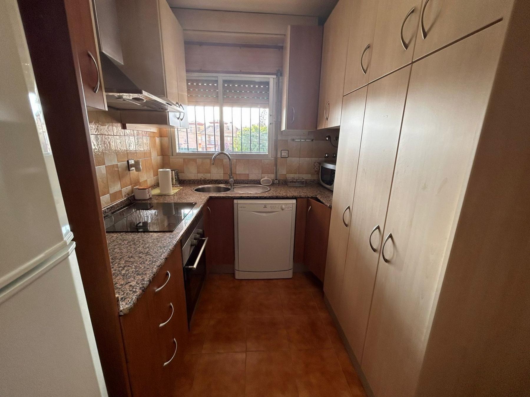 For sale of flat in Águilas