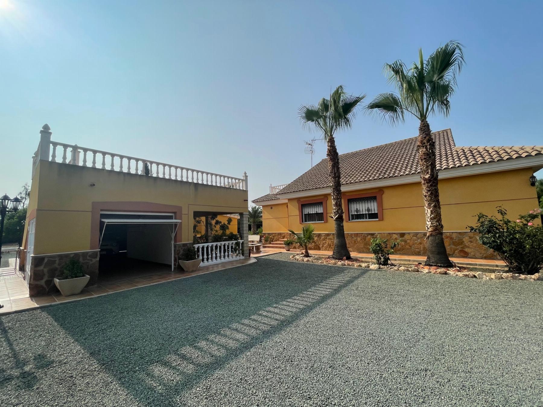 Venta de chalet en Lorca