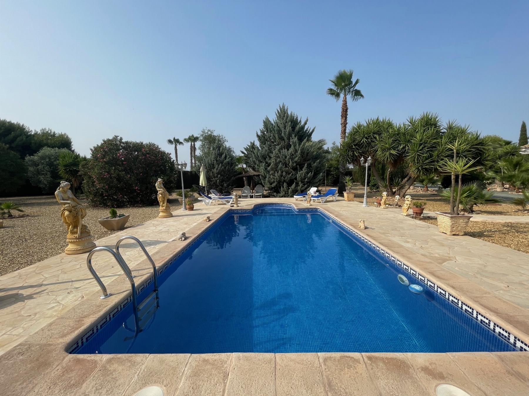 Venta de chalet en Lorca