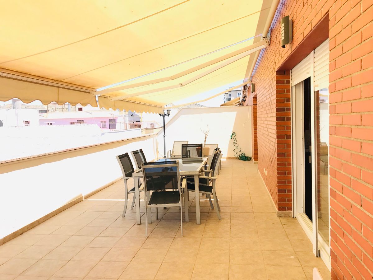 For sale of penthouse in Lorca