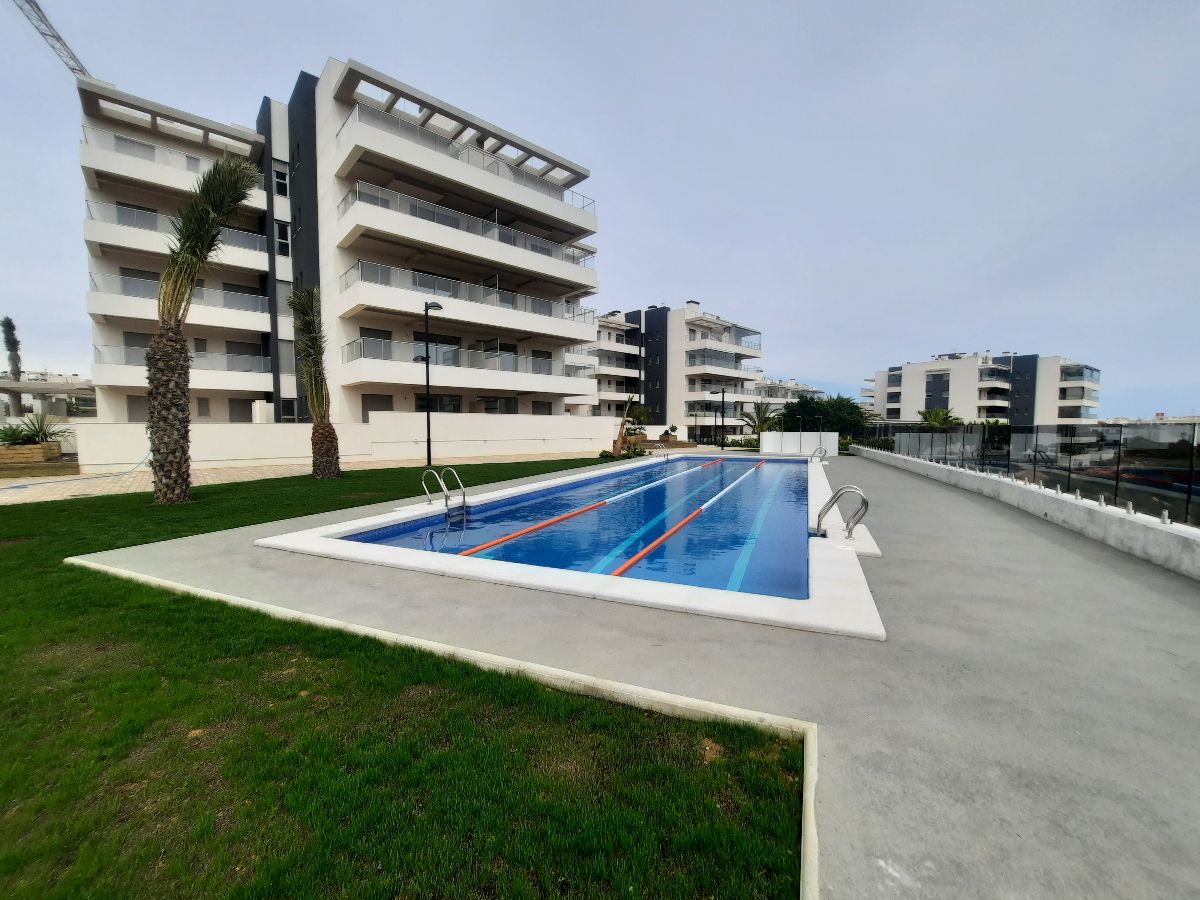 For sale of apartment in Orihuela Costa