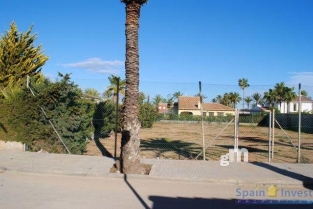 For sale of land in Orihuela Costa
