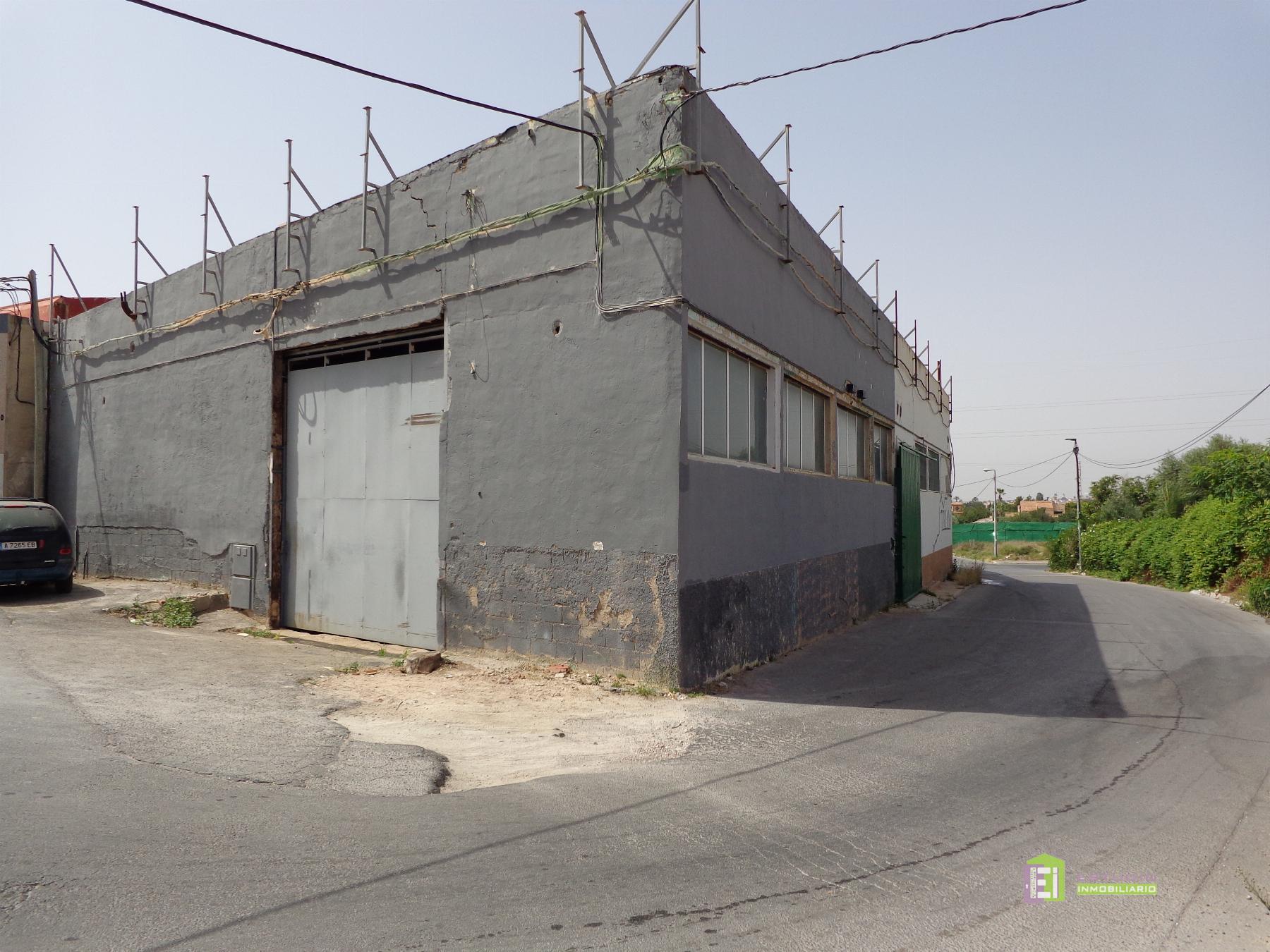 For sale of industrial plant/warehouse in Alicante