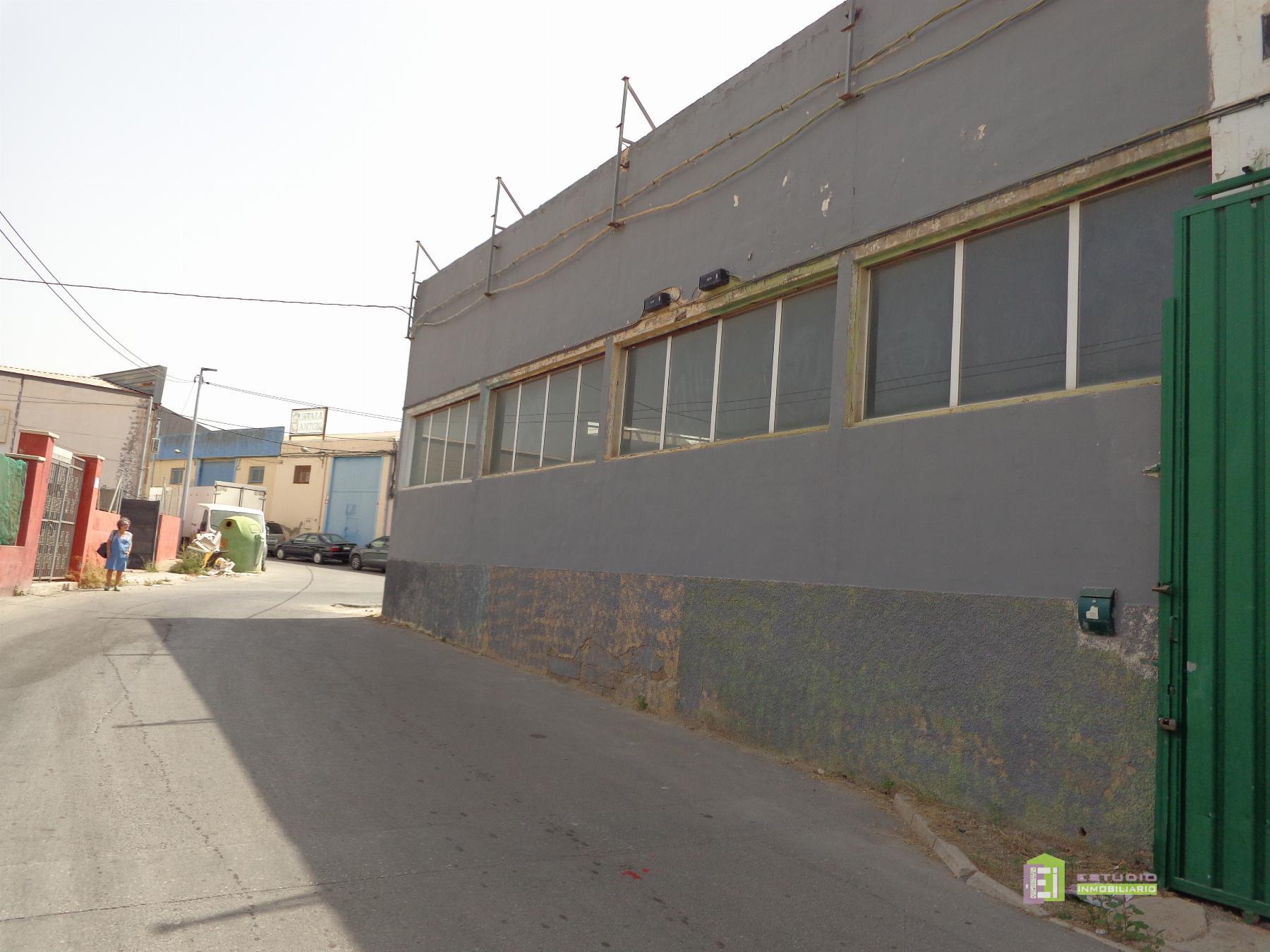 For sale of industrial plant/warehouse in Alicante